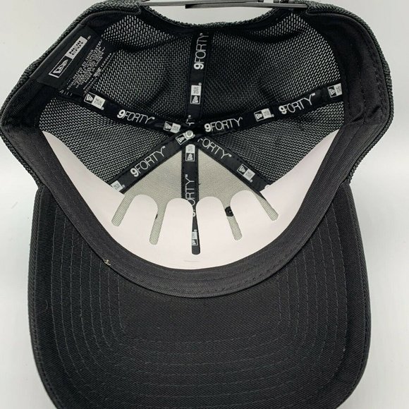 Oakley‎ GOLF 9Forty New Era Trucker Hat Snapback Cap - Picture 4 of 6